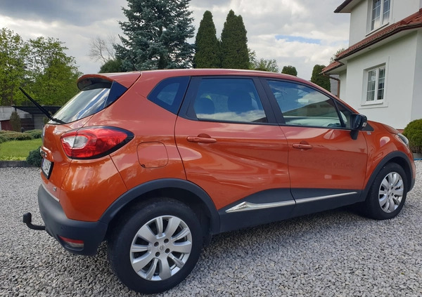 Renault Captur cena 34999 przebieg: 231000, rok produkcji 2015 z Stawiski małe 211